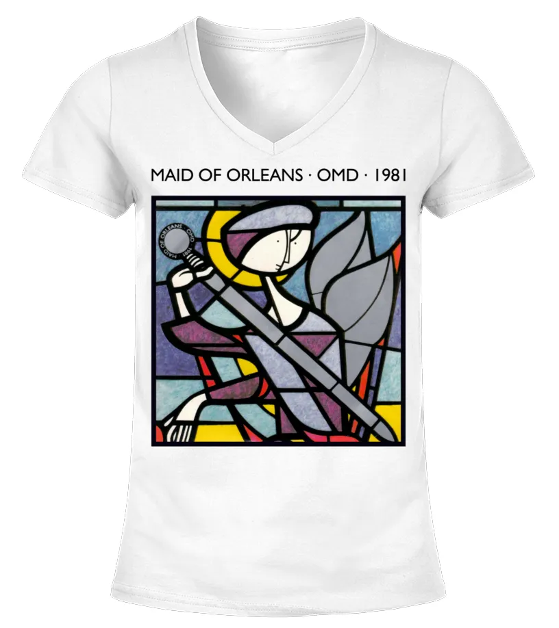 Orchestral Manoeuvres in the Dark WT (10) Camiseta cuello pico Mujer