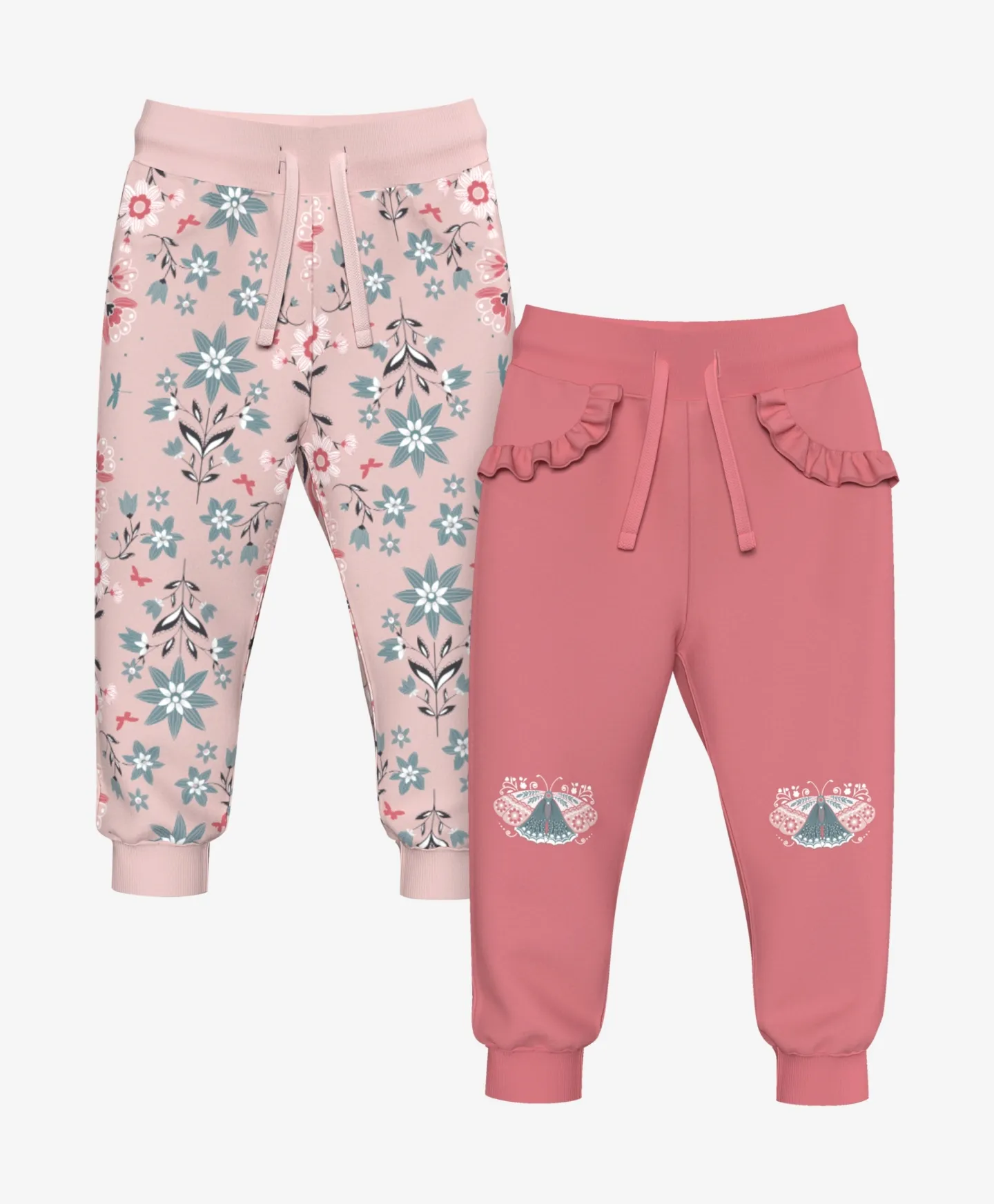 Pack de 2 pantalones de niña