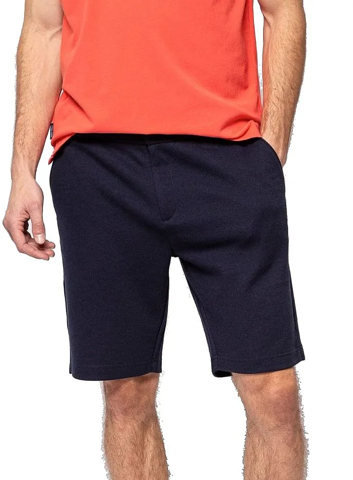 PANTALONES CORTOS HEAVY TOOLS WERK  NAVY  MEN´S