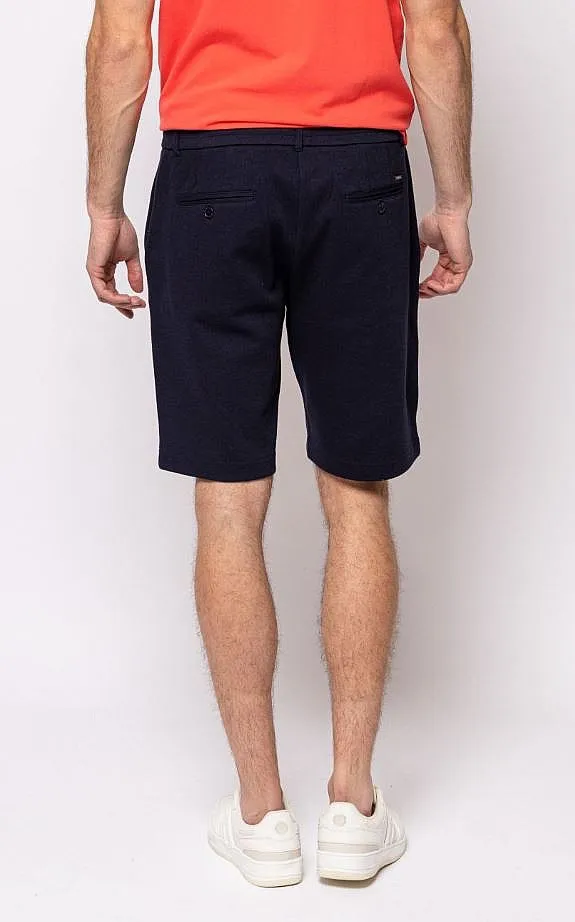 PANTALONES CORTOS HEAVY TOOLS WERK  NAVY  MEN´S