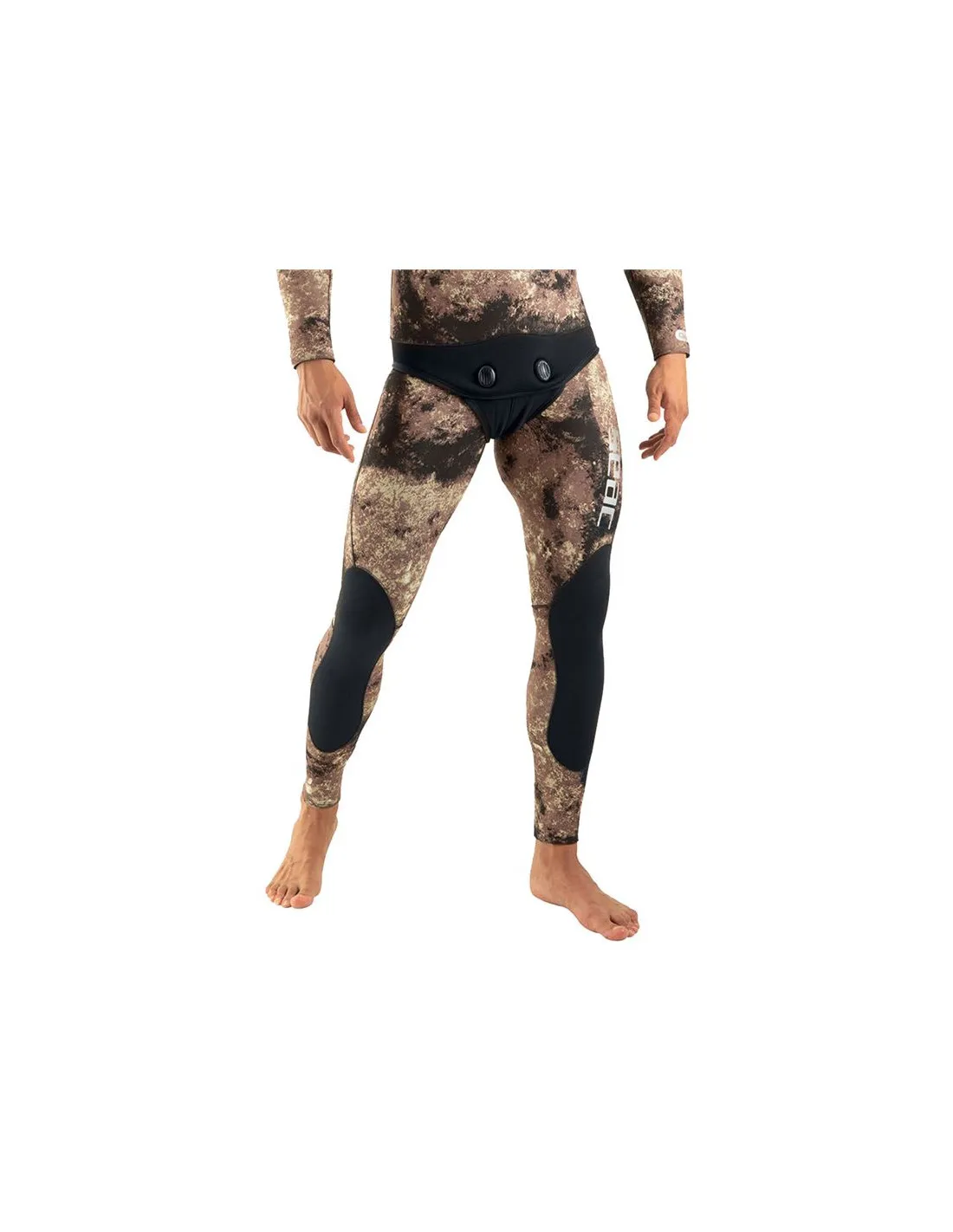 Pantalones de Pesca Submarina Seac Gannet Verde Hombre