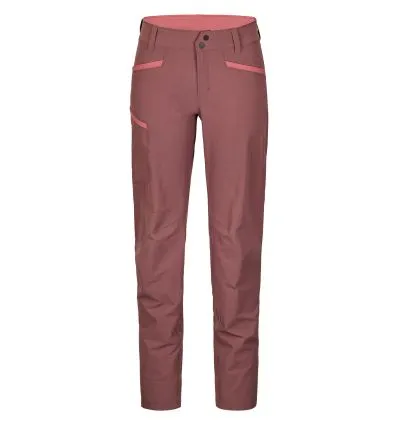 Pantalones de senderismo para mujer Ortovox Pelmo Pant (Mountain rose)