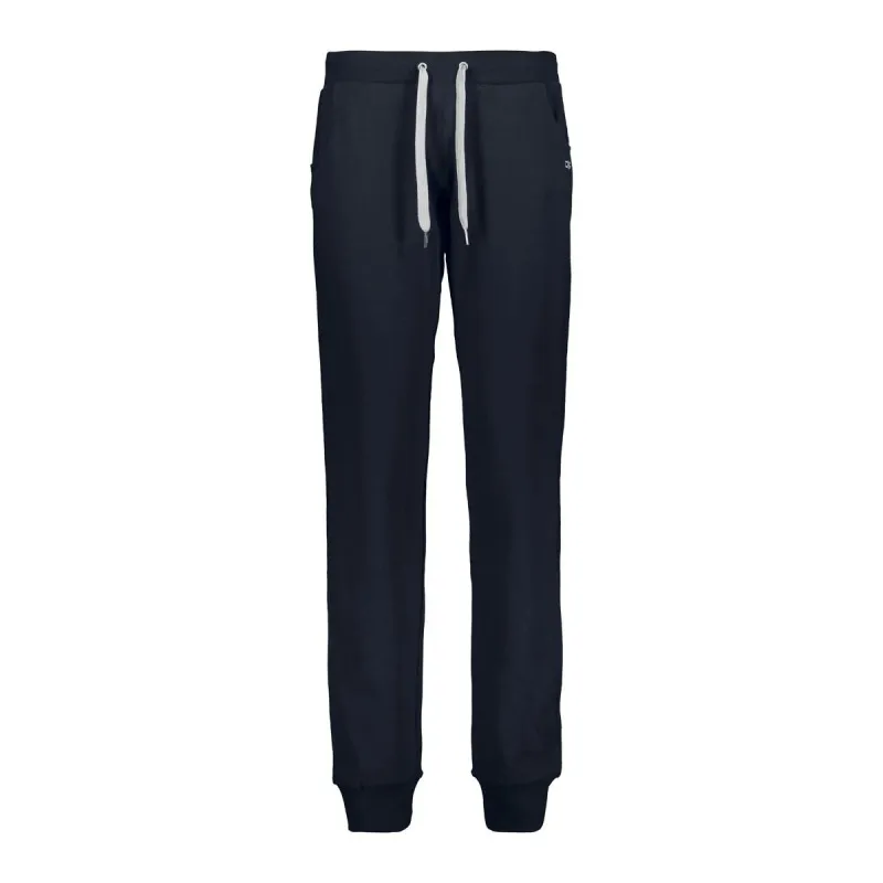 Pantaloni in felpa da donna Cmp Blu con lacci