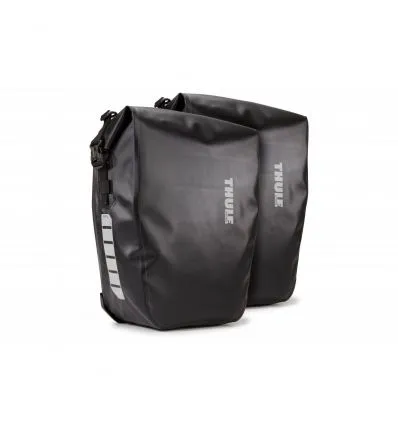 Par de bolsas para bicicleta Thule Par Shield 25L (Negro)