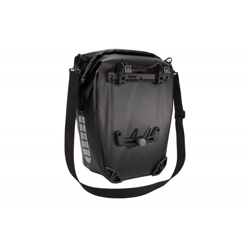 Par de bolsas para bicicleta Thule Par Shield 25L (Negro)