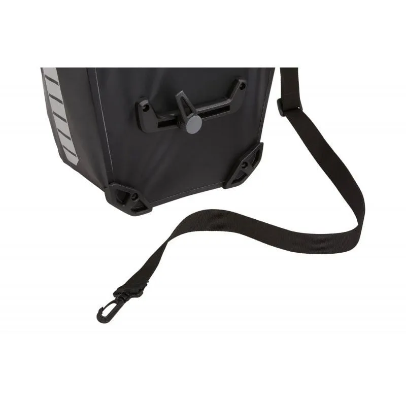 Par de bolsas para bicicleta Thule Par Shield 25L (Negro)