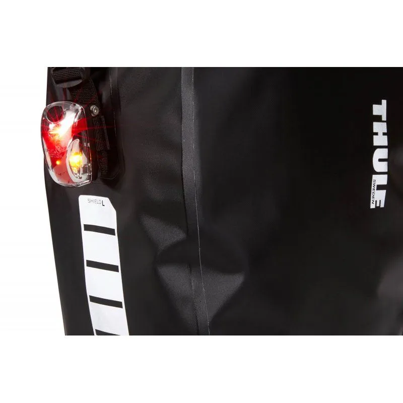Par de bolsas para bicicleta Thule Par Shield 25L (Negro)
