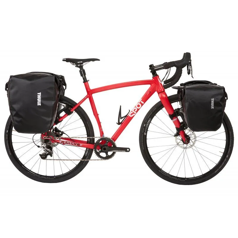 Par de bolsas para bicicleta Thule Par Shield 25L (Negro)