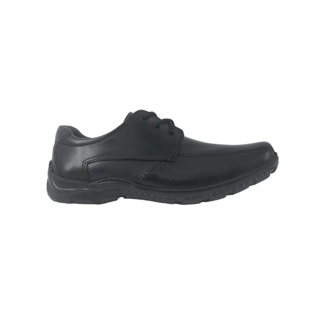PAR2 Zapatos escolares Micke negro para Niños