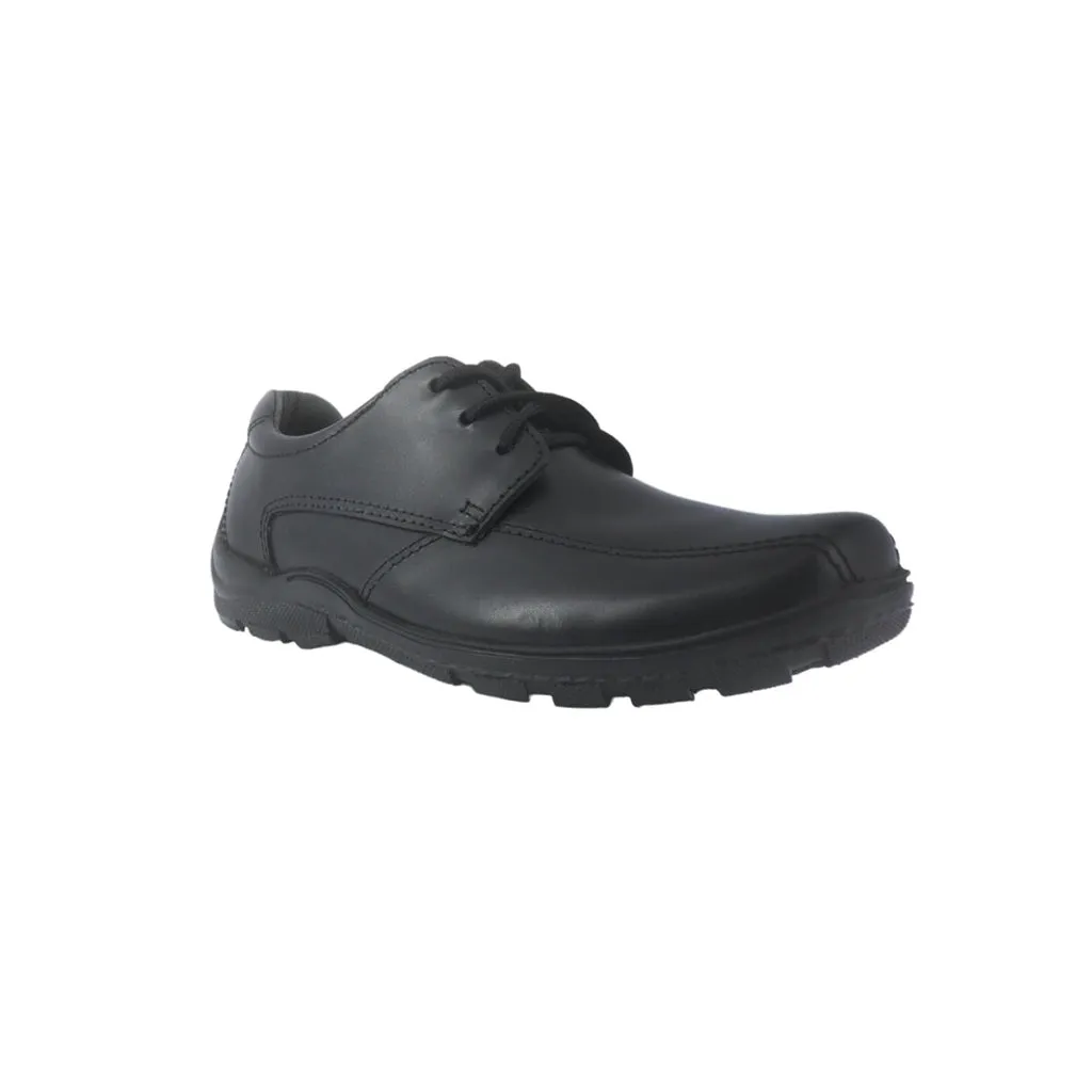 PAR2 Zapatos escolares Micke negro para Niños