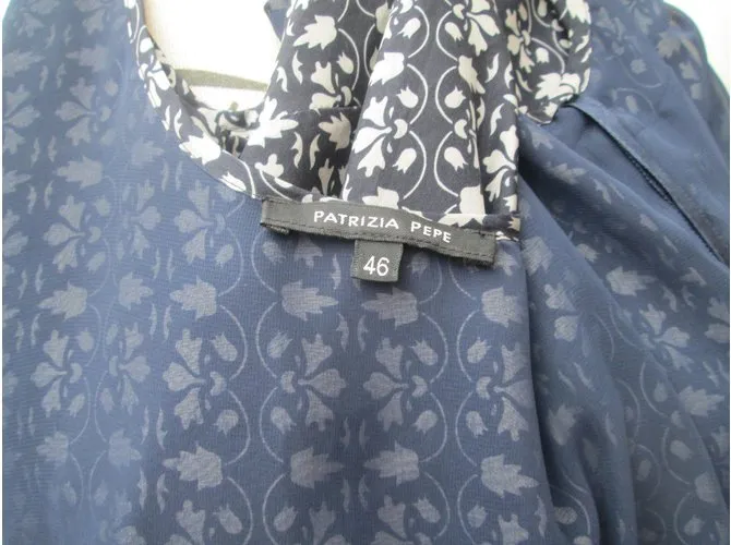 Patrizia Pepe Vestidos Azul 