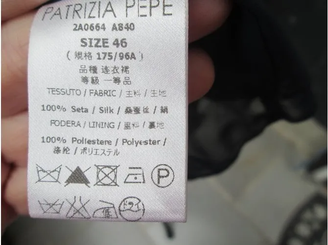 Patrizia Pepe Vestidos Azul 