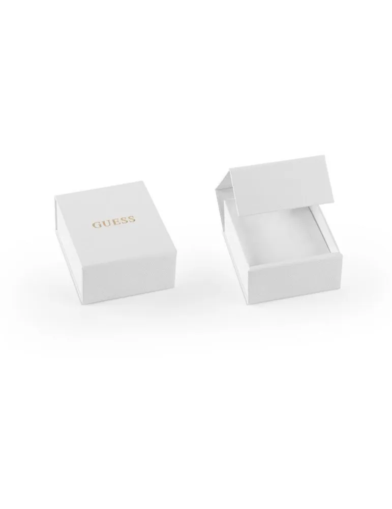 Pendientes Guess Mujer Perfect botón Acero