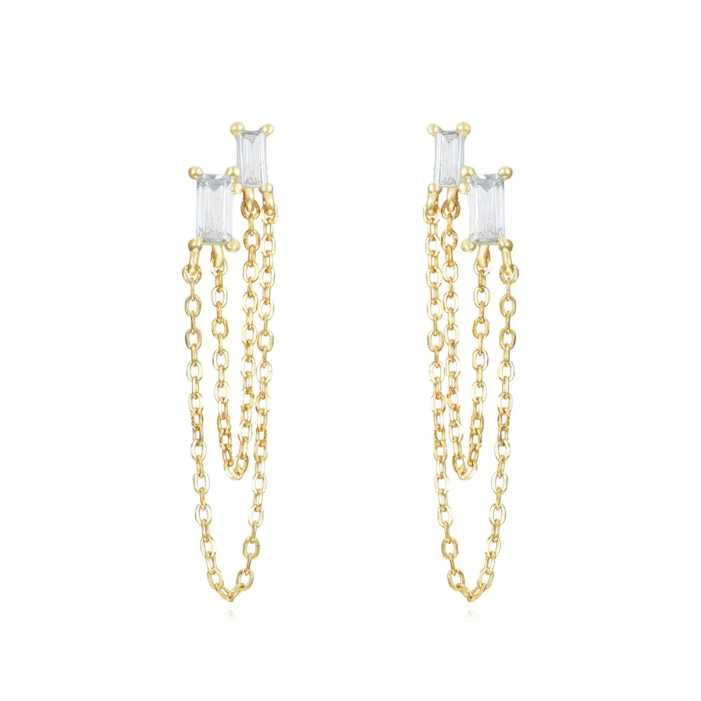 Pendientes Rhapsody Oro (PAR)