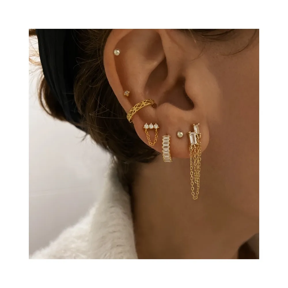 Pendientes Rhapsody Oro (PAR)
