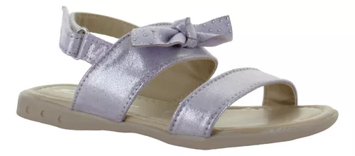 Pink Latte Sandalia Vestir Casual Moño Lavanda Niña 84642
