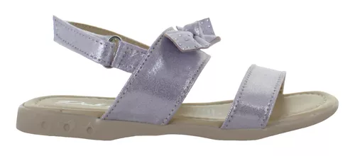 Pink Latte Sandalia Vestir Casual Moño Lavanda Niña 84642