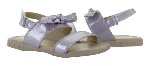 Pink Latte Sandalia Vestir Casual Moño Lavanda Niña 84642