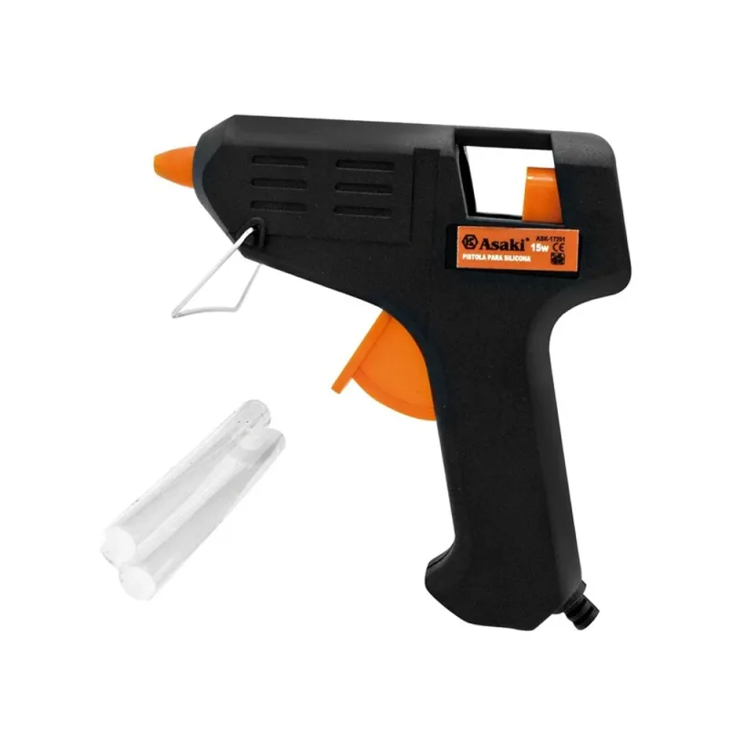 Pistola para Silicona 15W Asaki ASK17201