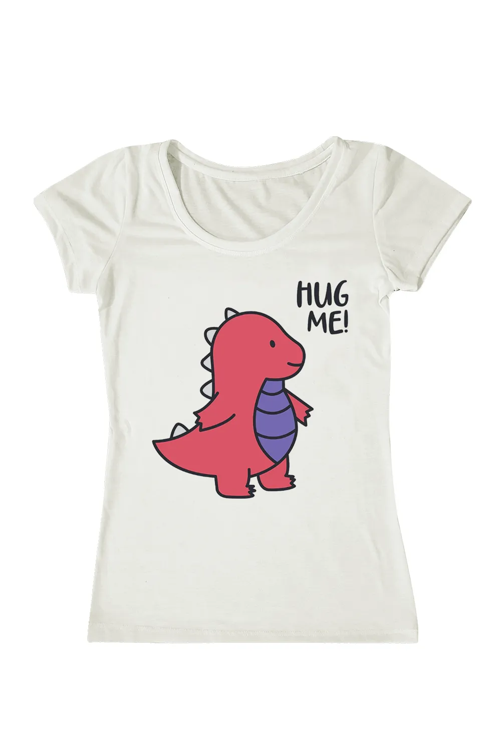Playera dama. Dino Hug