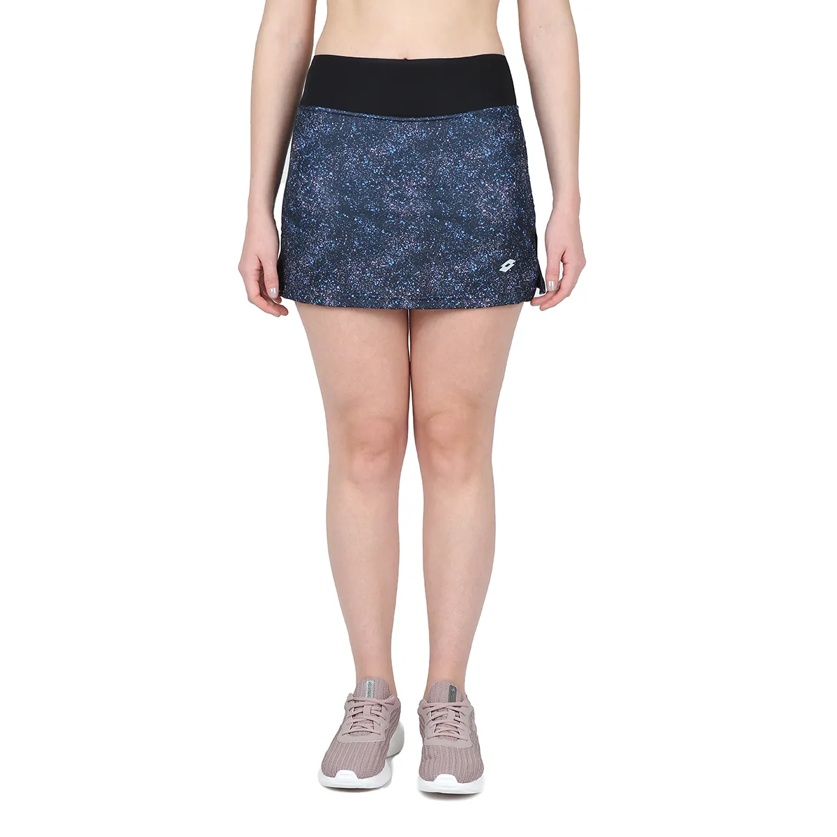 Pollera Running Lotto Ac Fit Mujer