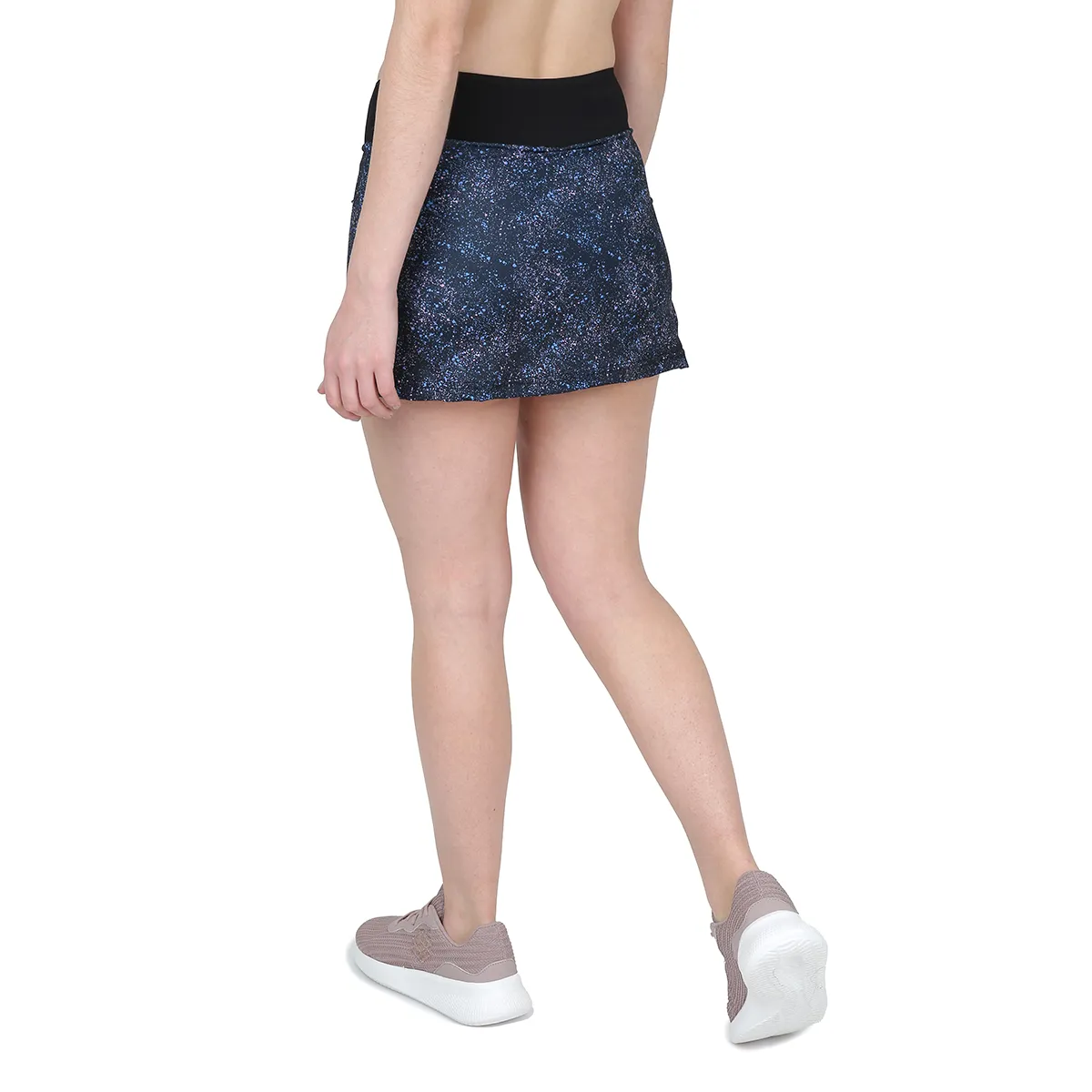 Pollera Running Lotto Ac Fit Mujer