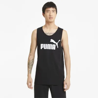Puma Camiseta hombre Puma tirantes ESS TANK 586670 negro