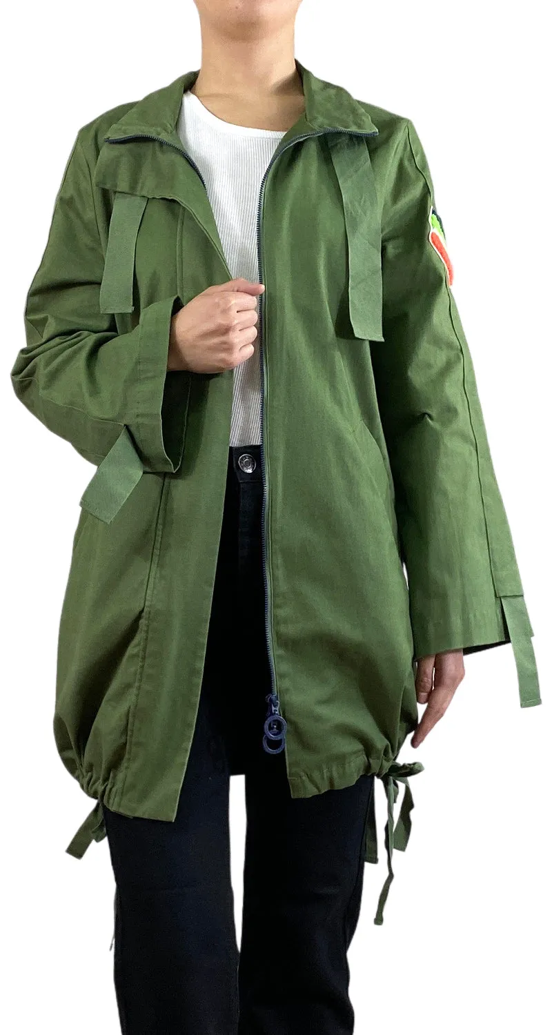 PURIFICACIÓN GARCÍA Chaqueta Verde Pure