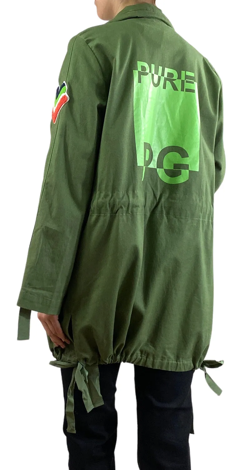 PURIFICACIÓN GARCÍA Chaqueta Verde Pure