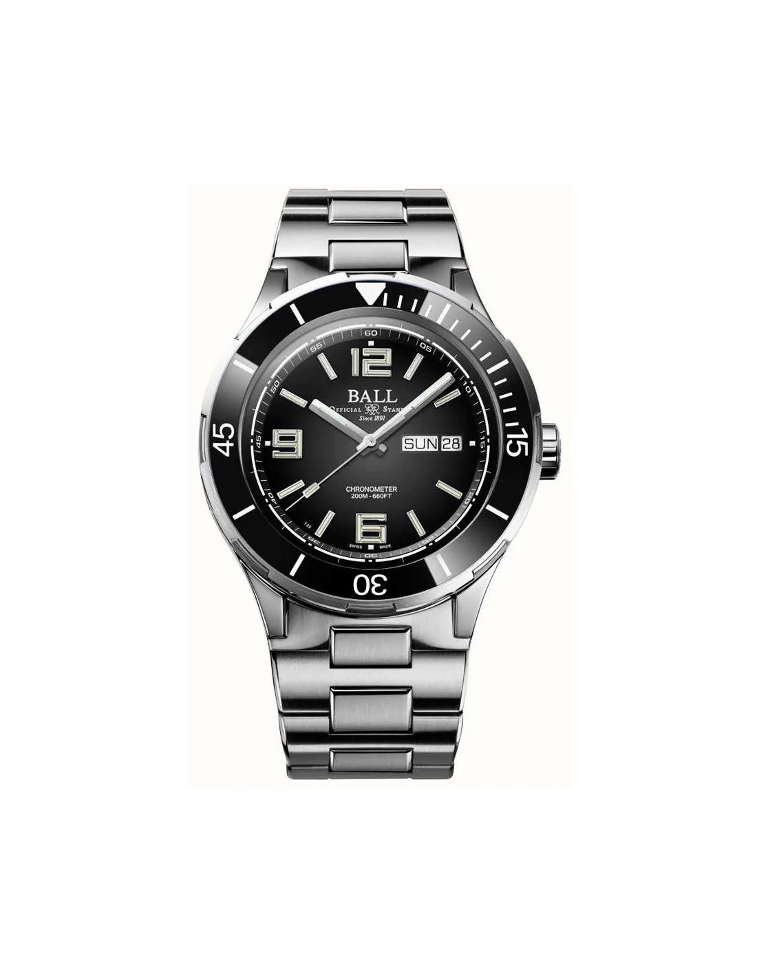 RELOJ BALL ROADMASTER ARCHANGEL DM3030BS12CJBK