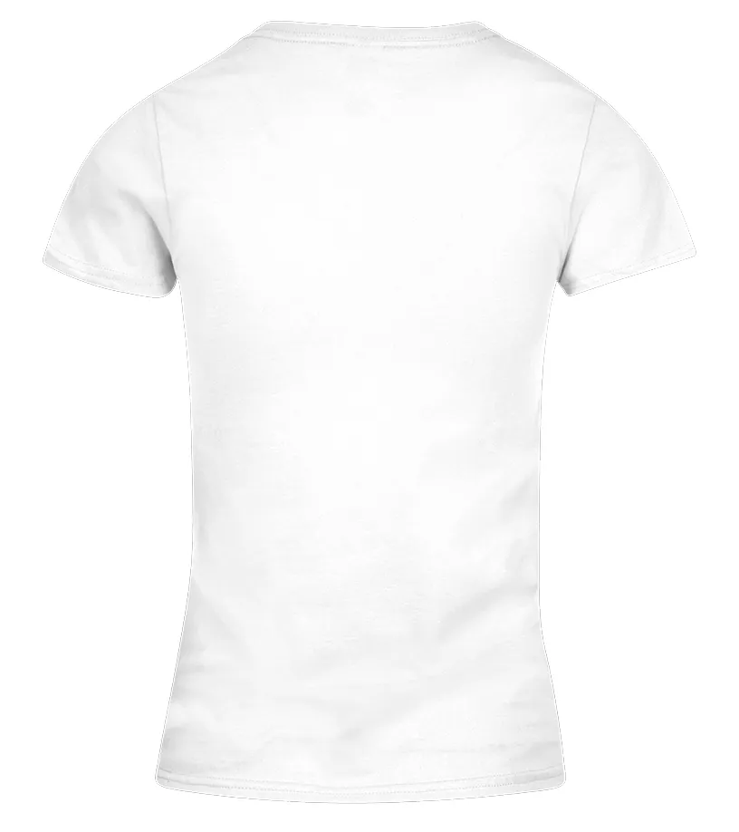 RK80S223WT. THE POGUES  IF I SHOULD FALL FROM GRACE WITH GOD CAMISETA CUELLO PICO MUJER