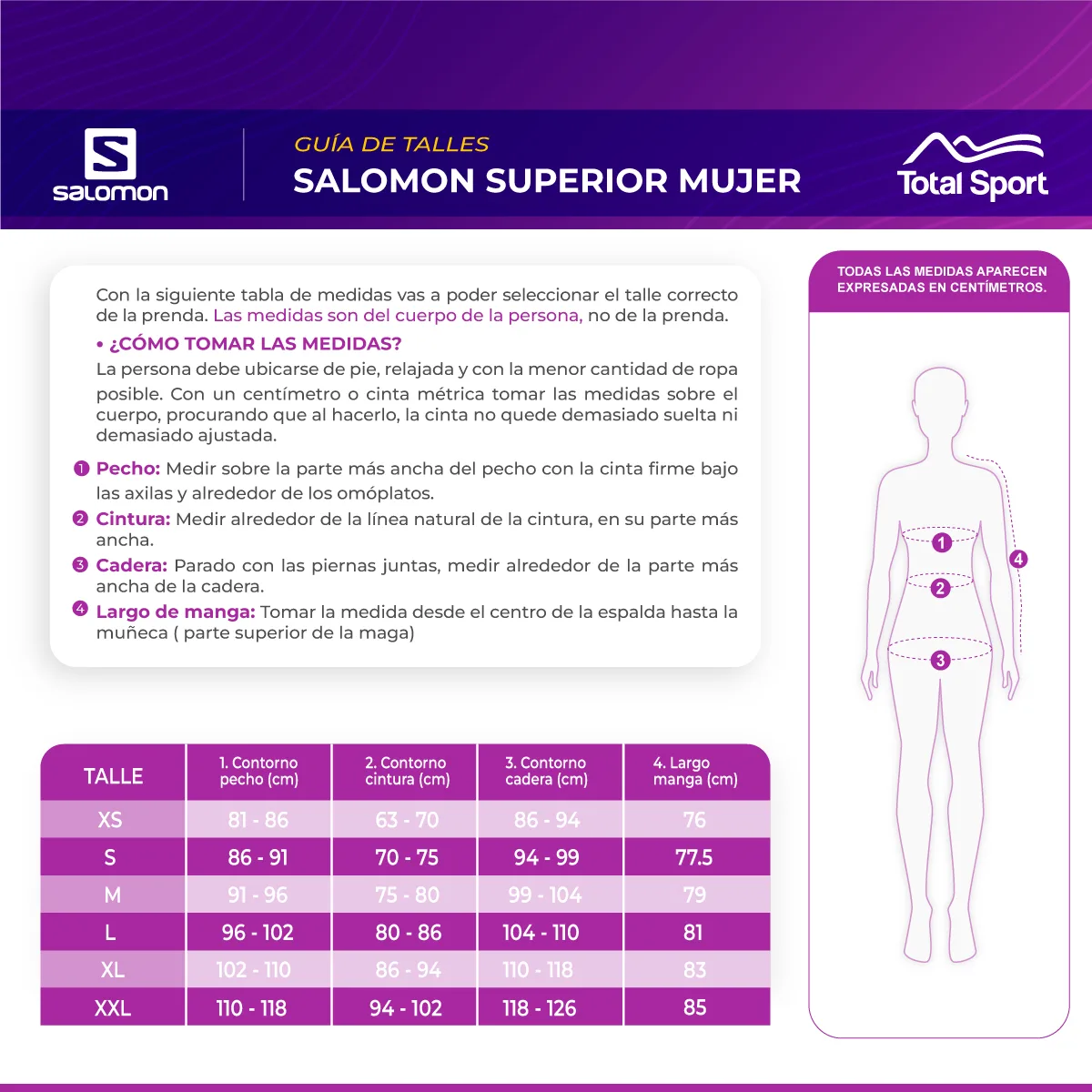 Salomon Polar Lt Hz – Mujer – S35386