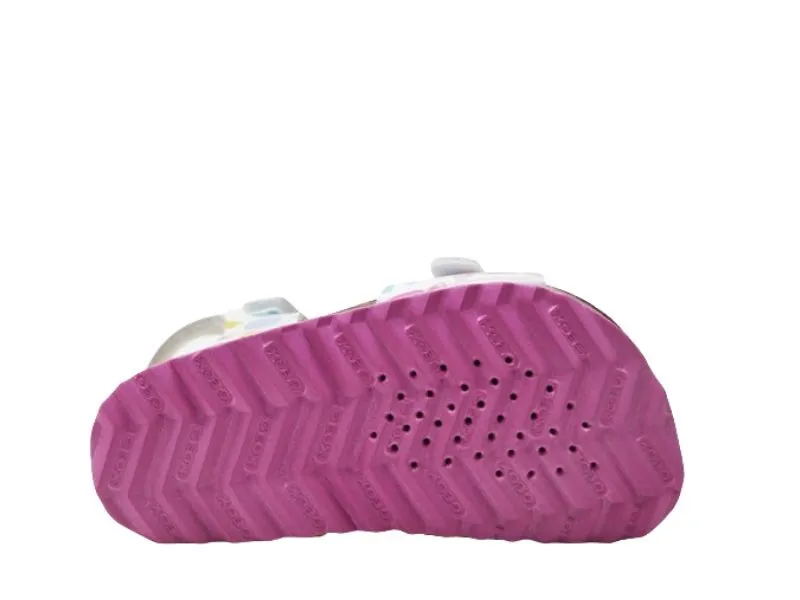 SANDALIA CON PISO BIO B S CHALKI GEOX EN COLOR BLANCO B922RA