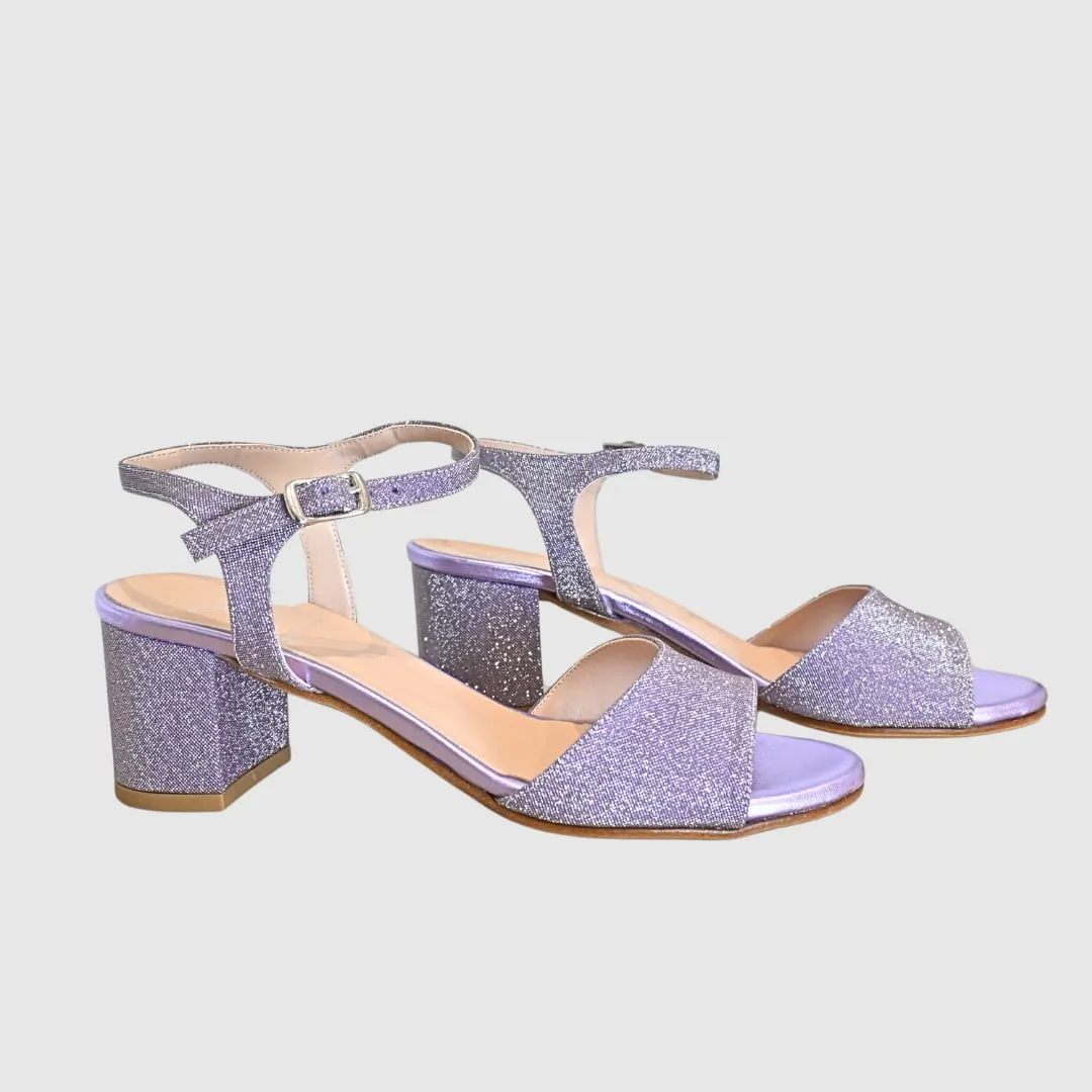 Sandalia de Verano Lila | Joel A7130