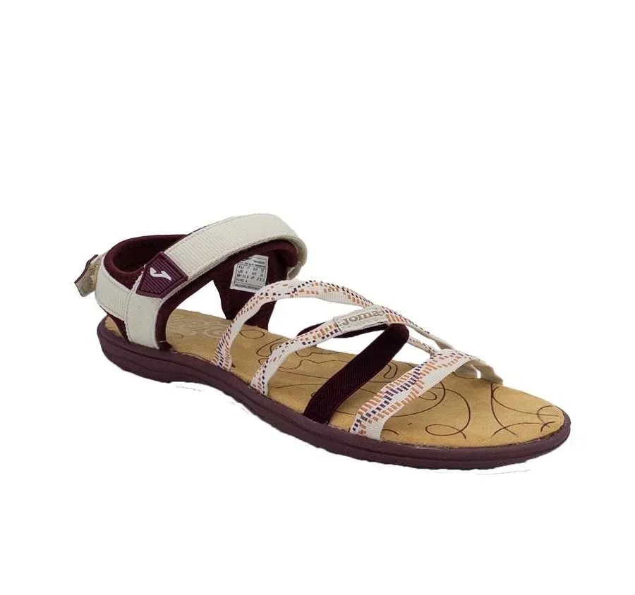 SANDALIA JOMA SMALIS2325V CALIFORNIANA TIRAS CON VELCRO MUY CÓMODA Y FRESCA ZAPATO PARA MUJER BEIG 27895
