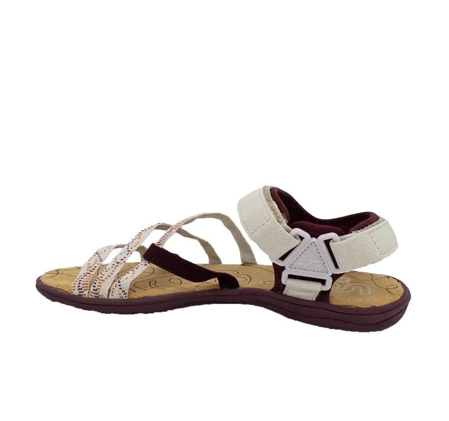 SANDALIA JOMA SMALIS2325V CALIFORNIANA TIRAS CON VELCRO MUY CÓMODA Y FRESCA ZAPATO PARA MUJER BEIG 27895