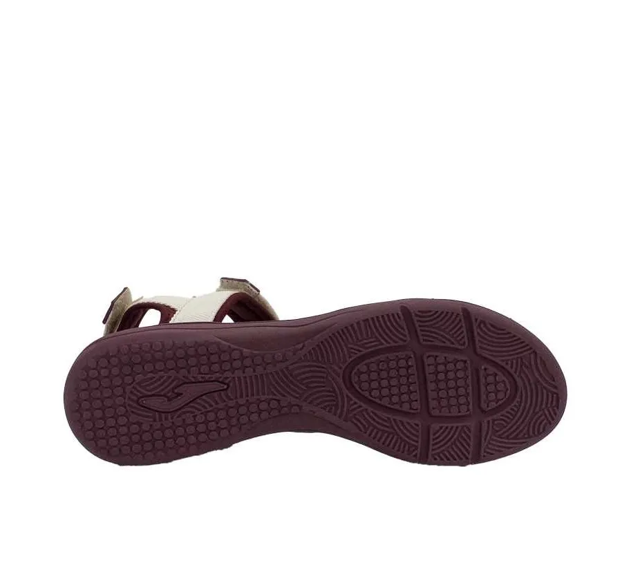 SANDALIA JOMA SMALIS2325V CALIFORNIANA TIRAS CON VELCRO MUY CÓMODA Y FRESCA ZAPATO PARA MUJER BEIG 27895