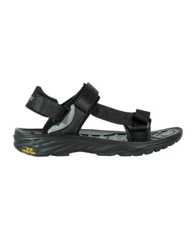 SANDALIAS DE MONTAñA HITEC ULA RAFT HOMBRE NEGRO