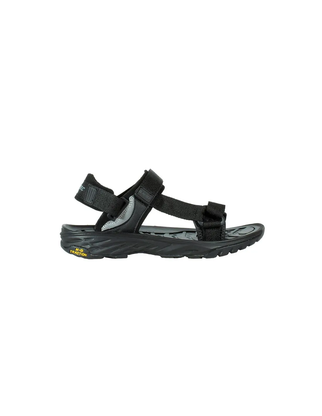 SANDALIAS DE MONTAñA HITEC ULA RAFT HOMBRE NEGRO