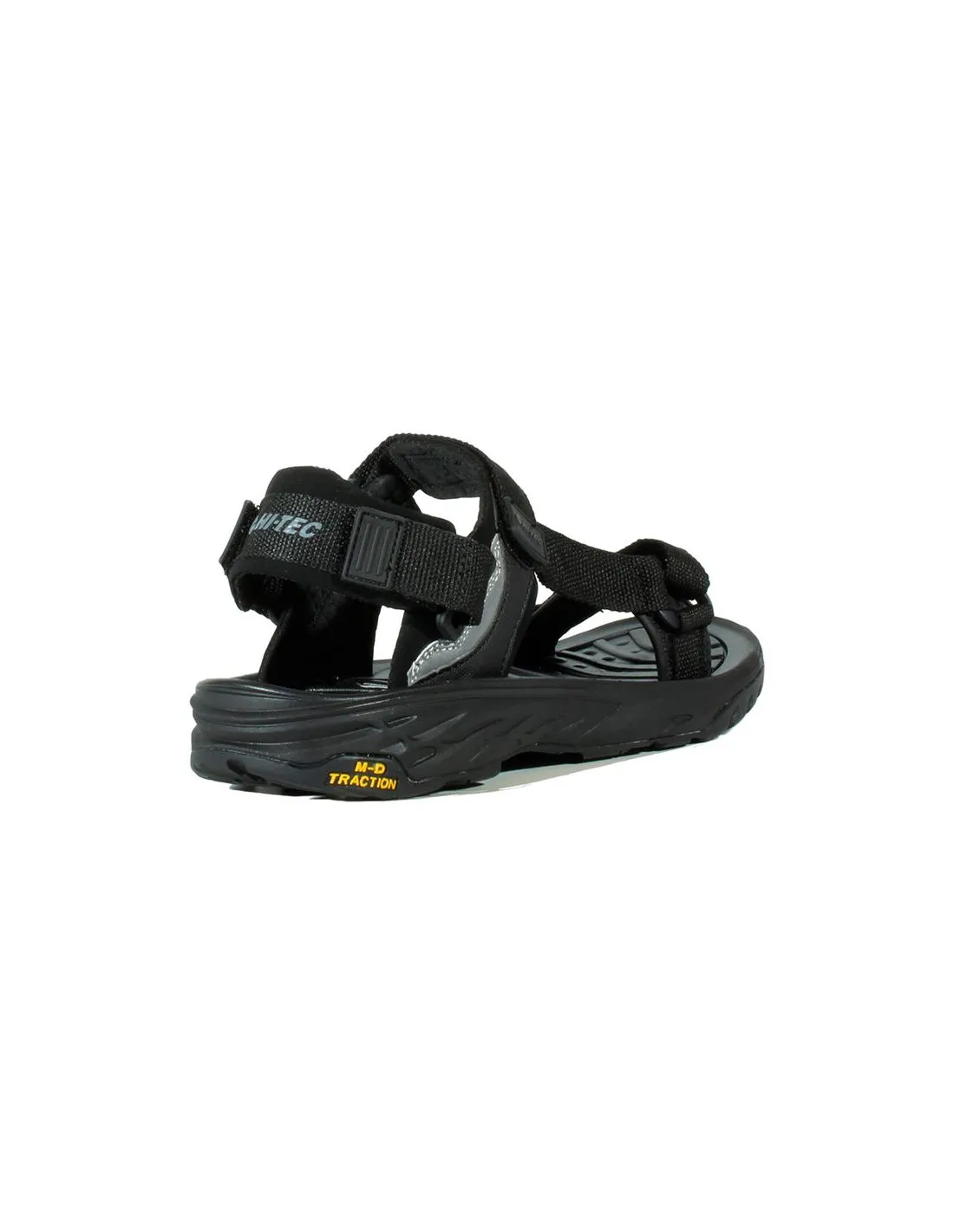 SANDALIAS DE MONTAñA HITEC ULA RAFT HOMBRE NEGRO