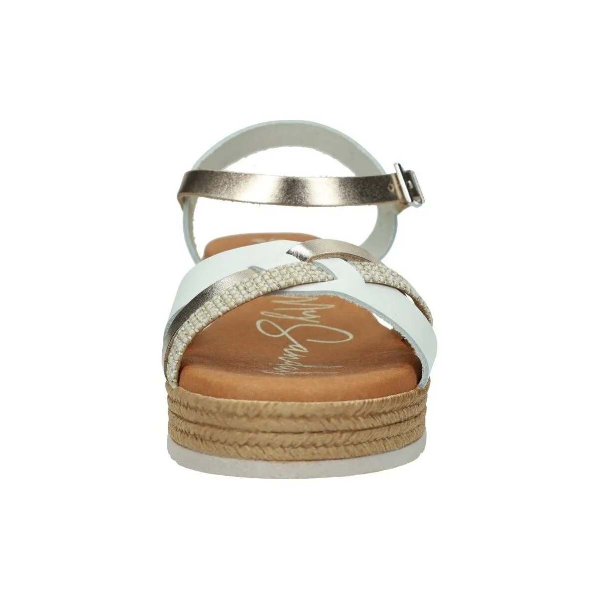 Sandalias de piel
