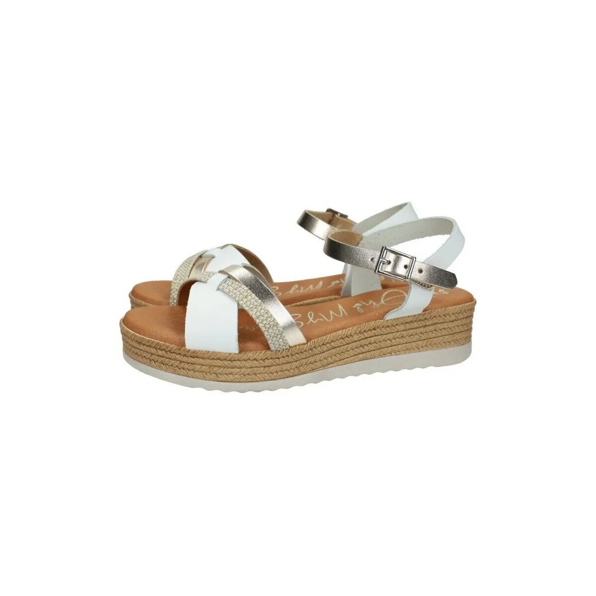 Sandalias de piel