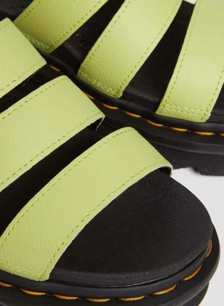 Sandalias Dr. Martens Blaire Lima Para Mujer