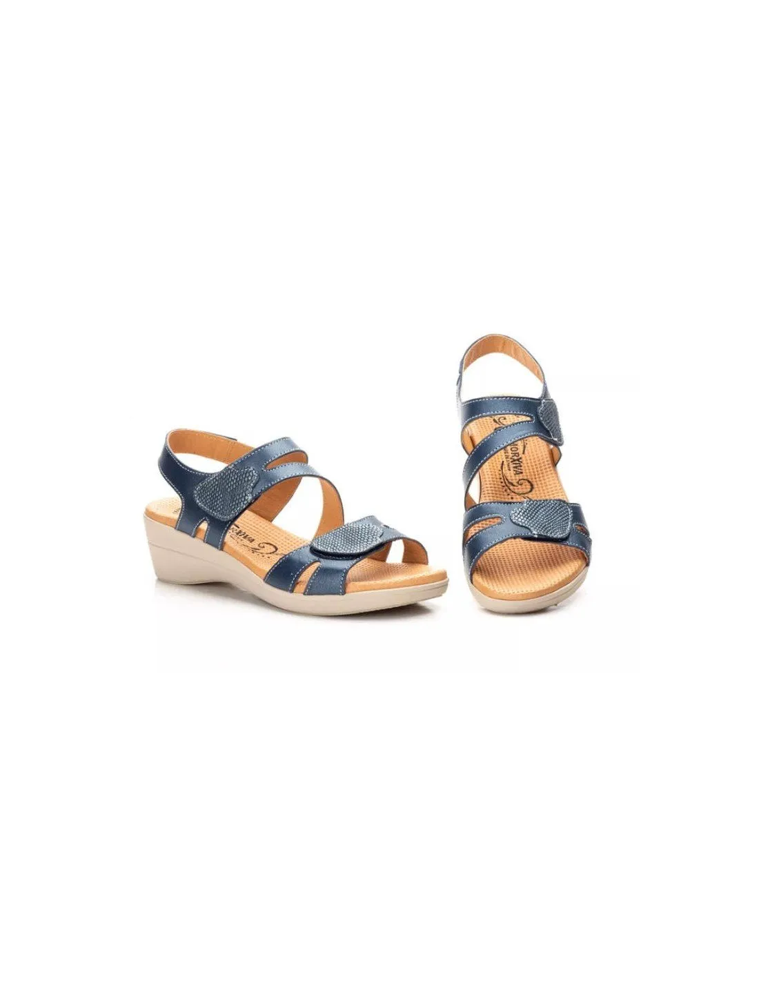 Sandalias mujer comodísimas velcros