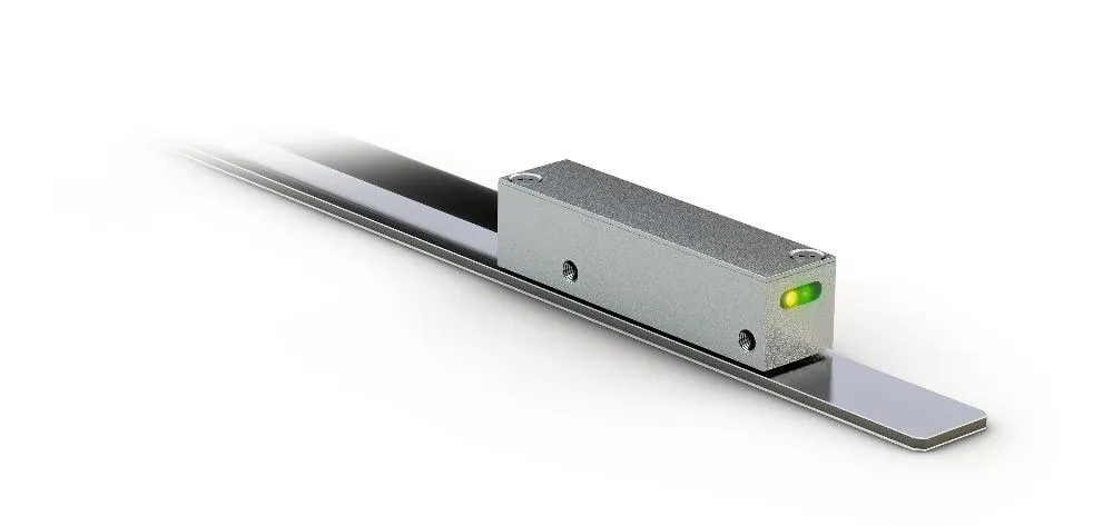 Sensor magnético LEC100 Interfaz incremental, digital o analógico, forma constructiva muy pequeña