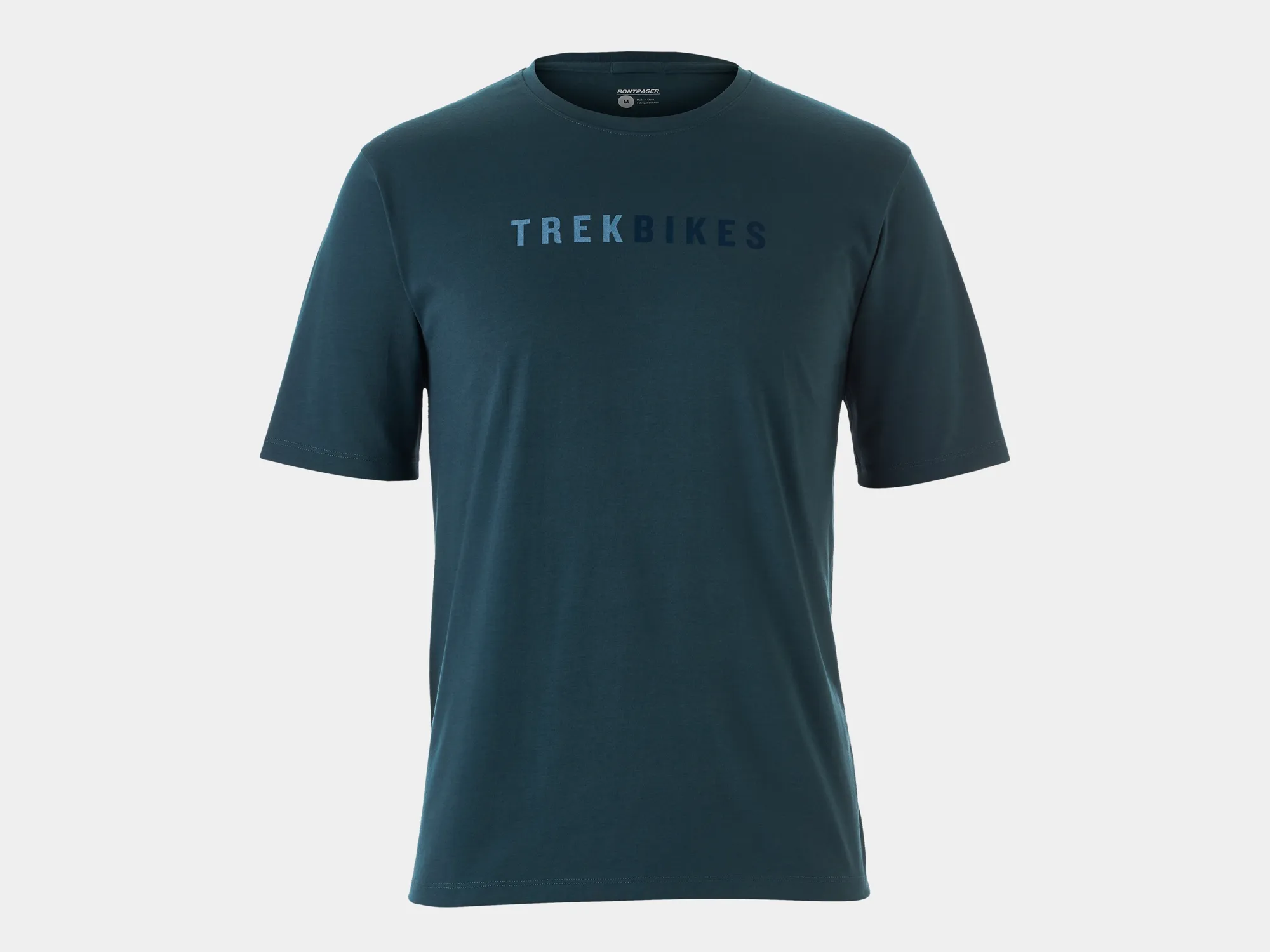 Shirt Bontrager Evoke Tech Tee Large Battleship Blue