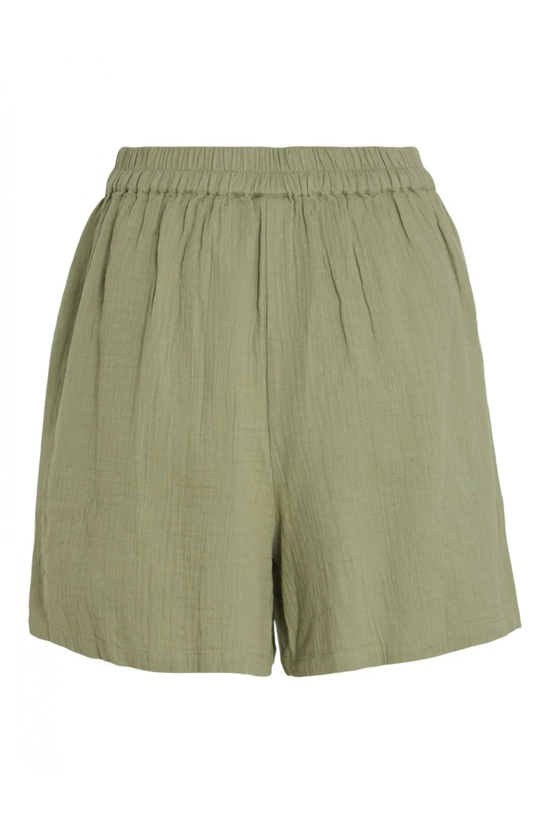 SHORT PUNTILLA VIJULLO VERDE OLIVA