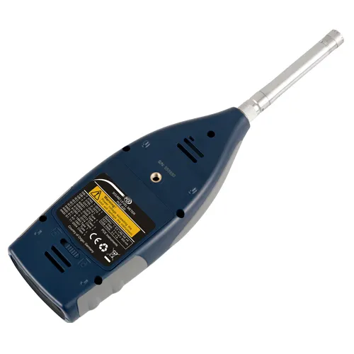 SONóMETRO PCE430, CLASE 1 (HASTA 136 DB), CON CALIBRADOR + CERTIFICADO ISO