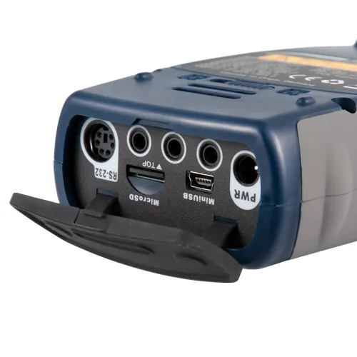 SONóMETRO PCE430, CLASE 1 (HASTA 136 DB), CON CALIBRADOR + CERTIFICADO ISO