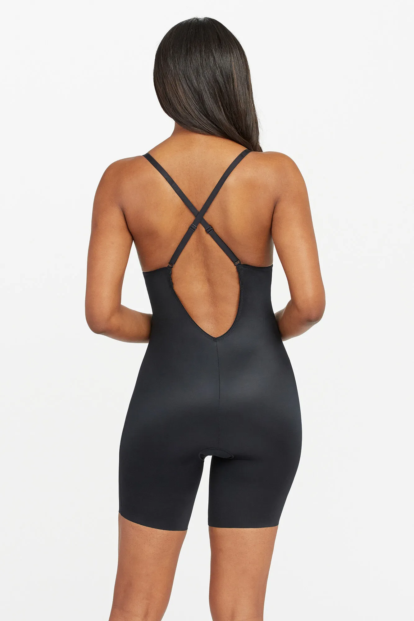 Spanx Body reductor escote U negro Spanx